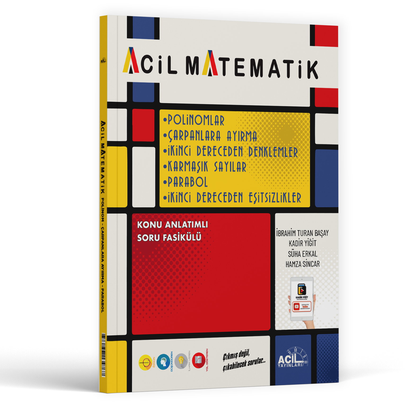 ACİL YKS AYT POLİNOM-ÇARPAN-PARABOL - 25-26